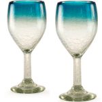 Maya Collection_Wine Glasses Aquamarine