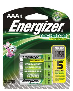 Energizer Reusable Batteries