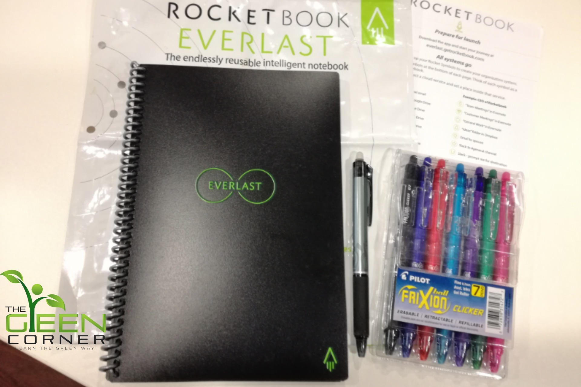 ﻿Green Writing: A Quick look at the Smart Notebook